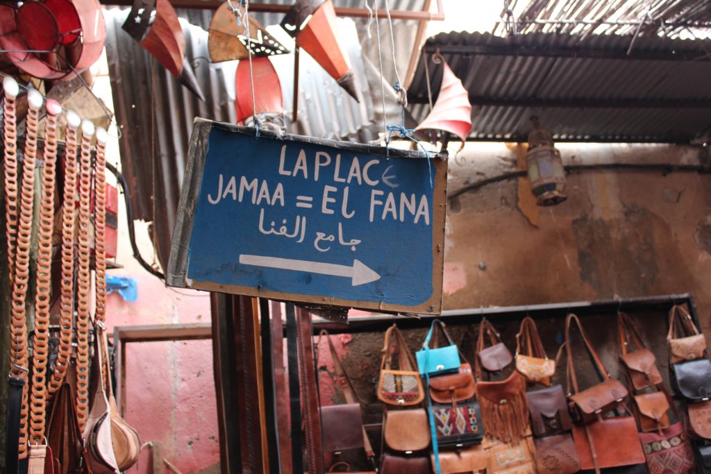 de souks van marrakech in fotos