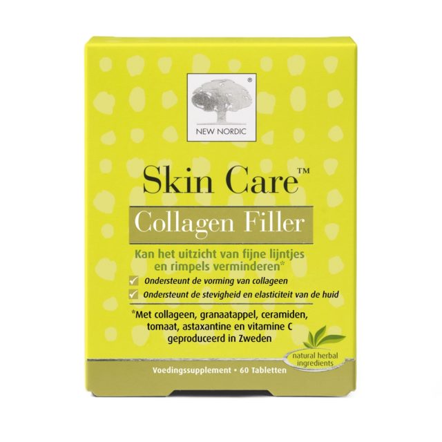 skin care collagen pillen