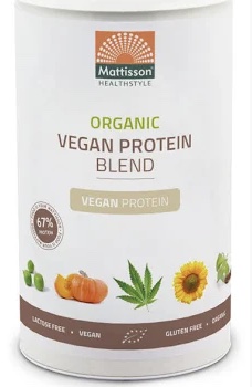 mattisson vegan protein blend