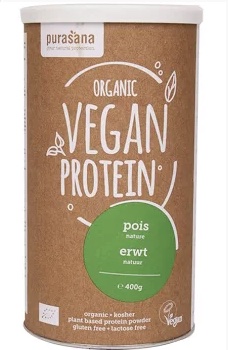 pursana organic vegan protein