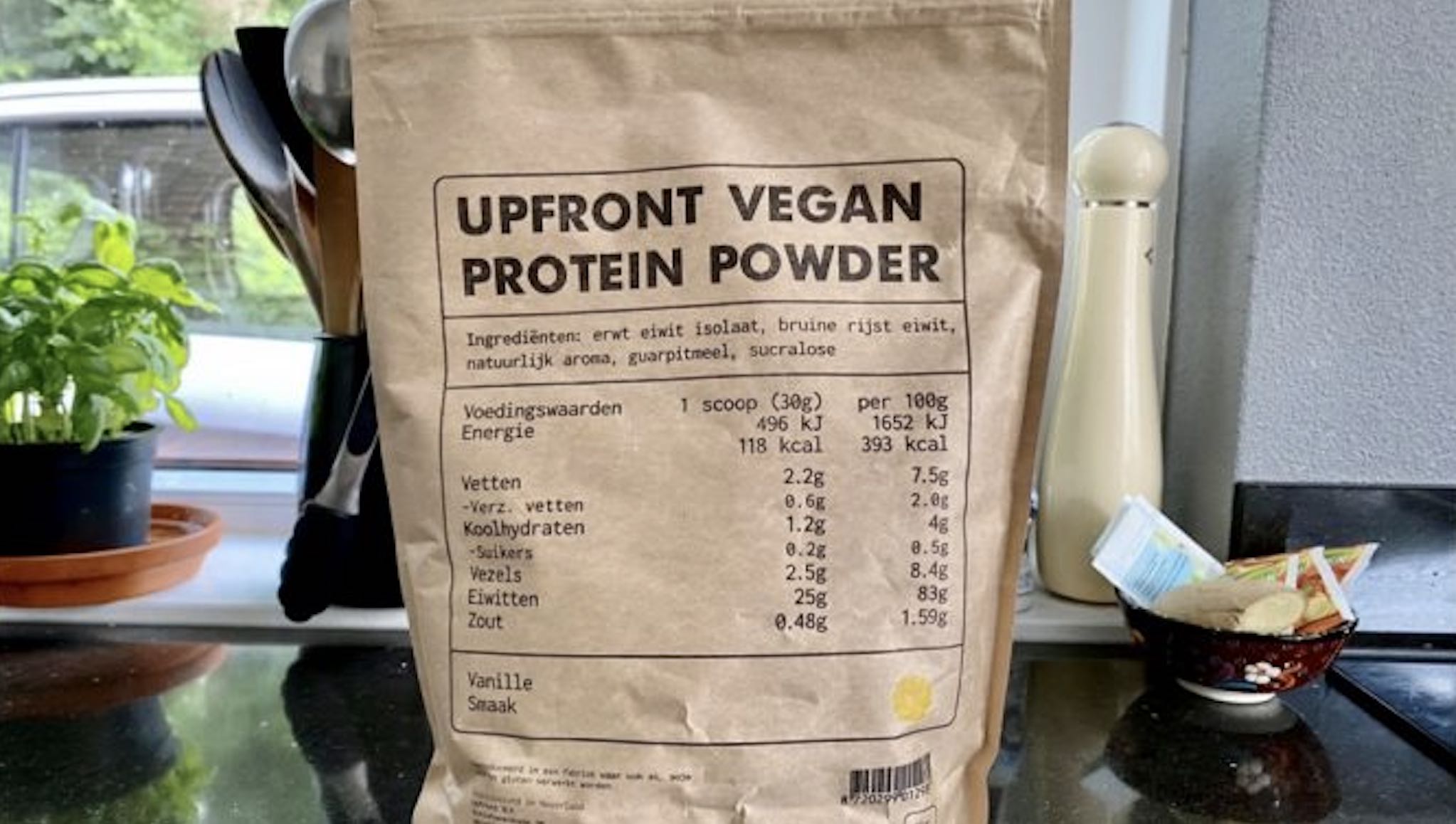 upfront vegan proteine poeder