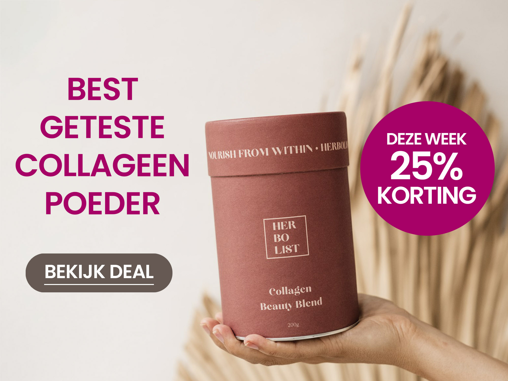 hefboom chef Gewoon Kruidvat Collageen | Ervaringen: Poeder, Tabletten + Beauty Drink Review |  Maudgeniet.nl