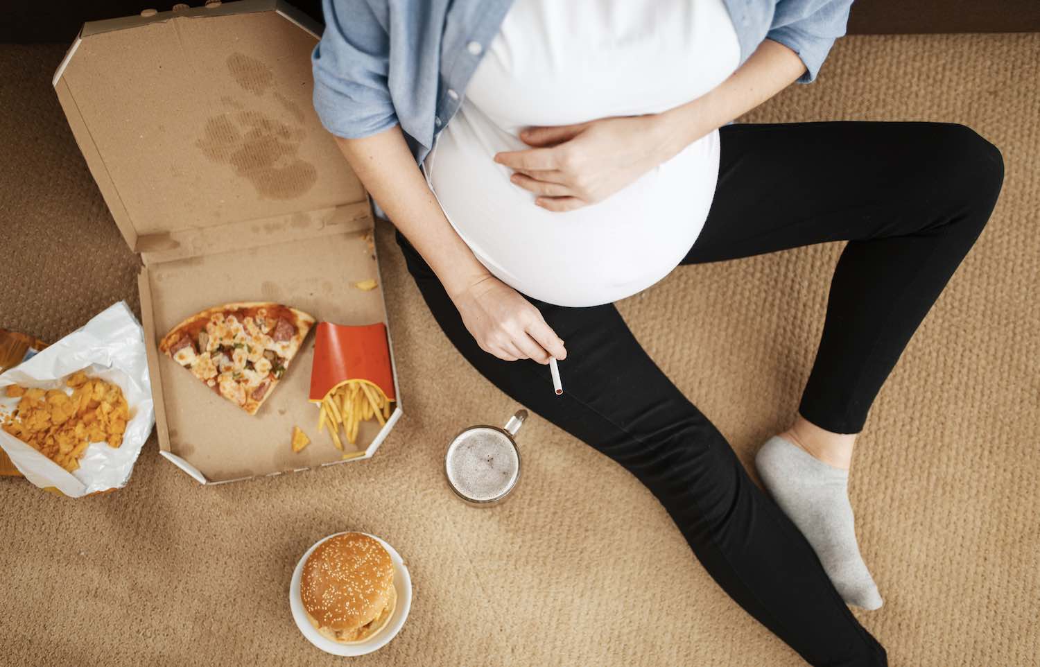 dit mag je niet eten zwangerschap