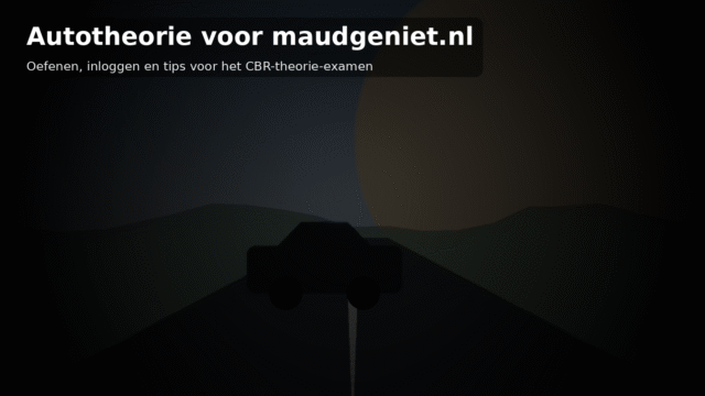 Autotheorie Maudgeniet